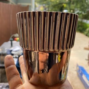 Copper Flower Pot